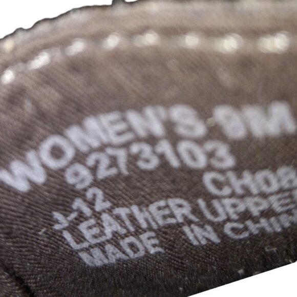 🏖️ SPERRY Grey Suede, Silver laces, Bright Pink Sole Woman's Size 9 - Picture 8 of 10